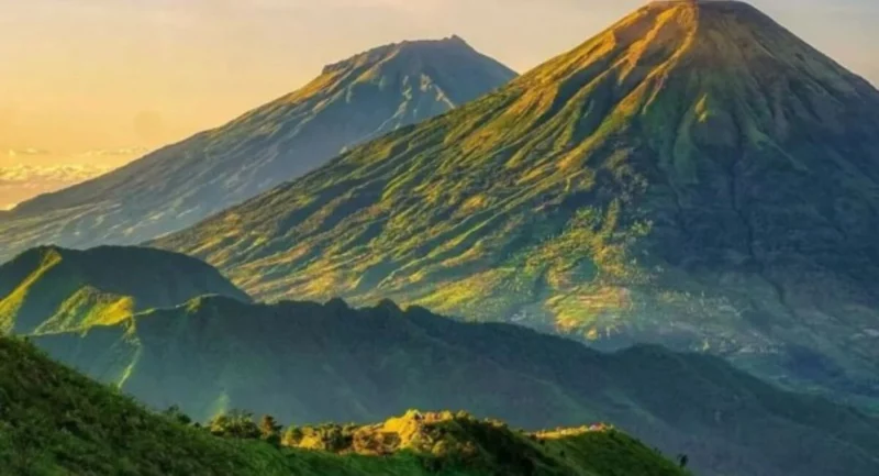 Mengenal Gunung Kembar Sindoro Sumbing, Ketinggian Hingga Lokasinya