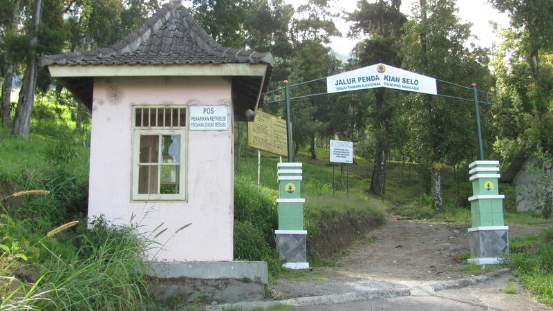 jalur pendakian gunung merbabu