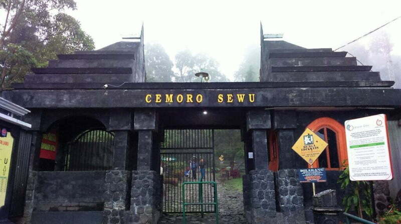 jalur pendakian gunung lawu
